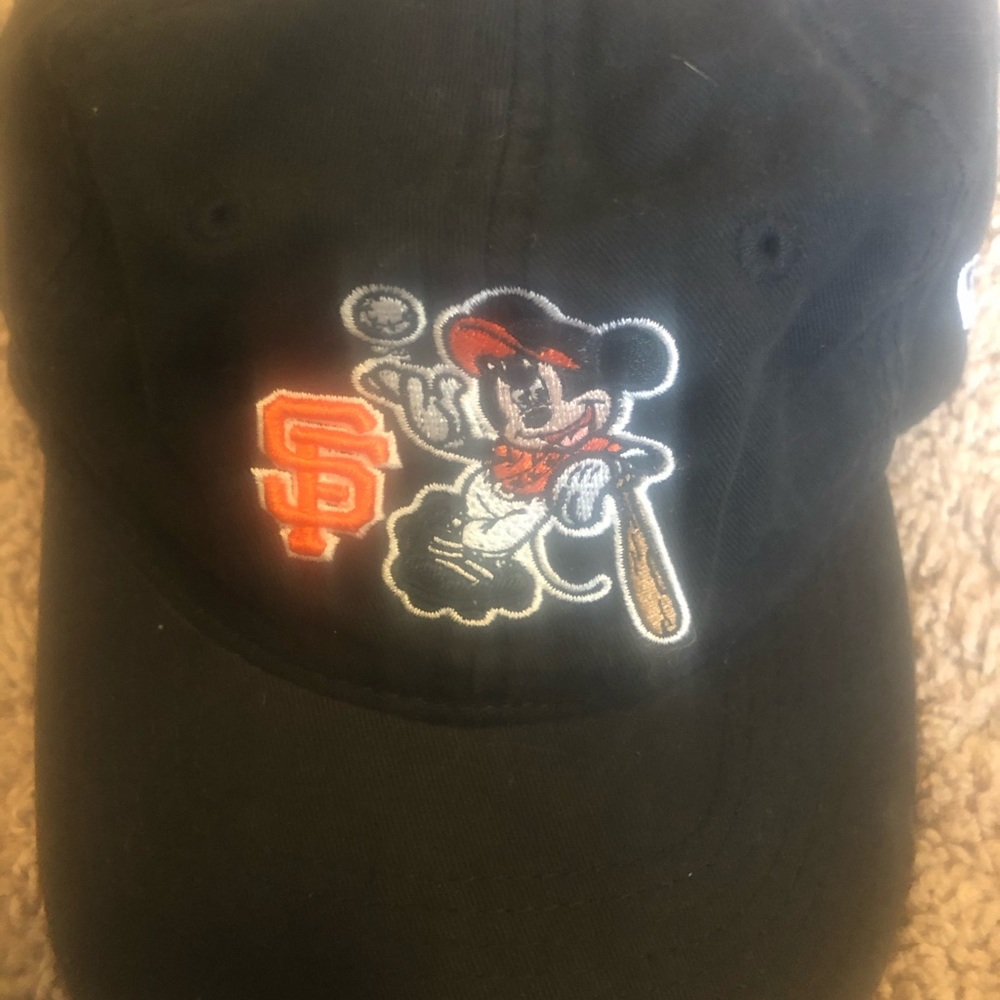 Mickey Mouse SF baseball cap